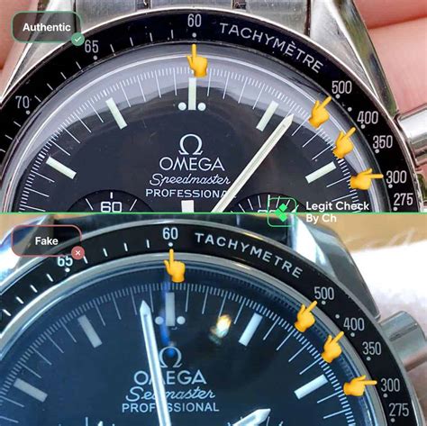 omega speedmaster fake vs original|omega speedmaster watchranker.